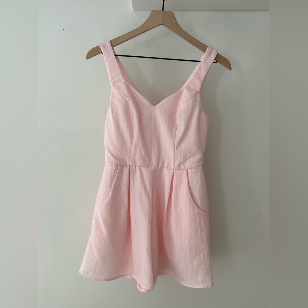Pink Romper